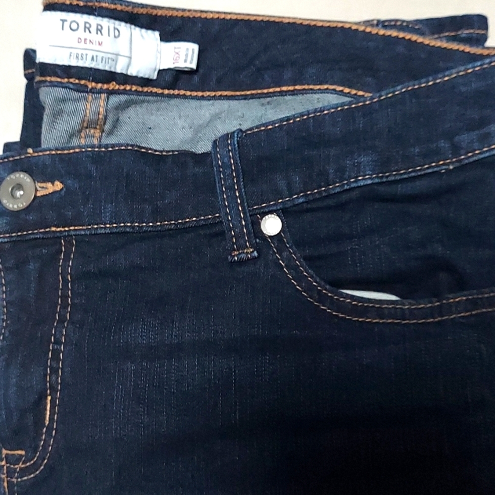 Torrid Relaxed bootcut jeans